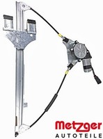 Metzger 2160296 Fensterheber Kreuzarm Reparatursatz Fenster Heber FüR VW