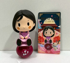 Disney Pop Mart Mulan Princesa Exclusivo Paseo Serie Figura Juguete Tarjeta Colección