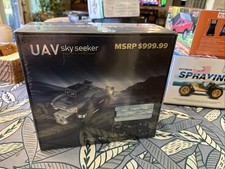 DMES UAV Sky Seeker Ready to Fly Drone Obstacle Avoidance Dual Lens HD Camera