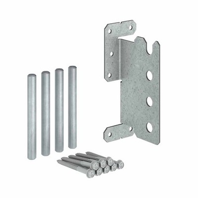 Simpson Anchors CJT4ZL Concealed Joist Tie w Long Pins ZMAX