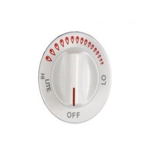 Whirlpool WP74002115 Knob 1/2" Plastic Burner Control Knob