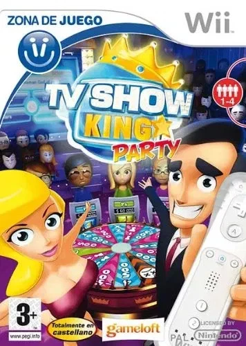 TV Show King Party (Nintendo Wii, 2008)