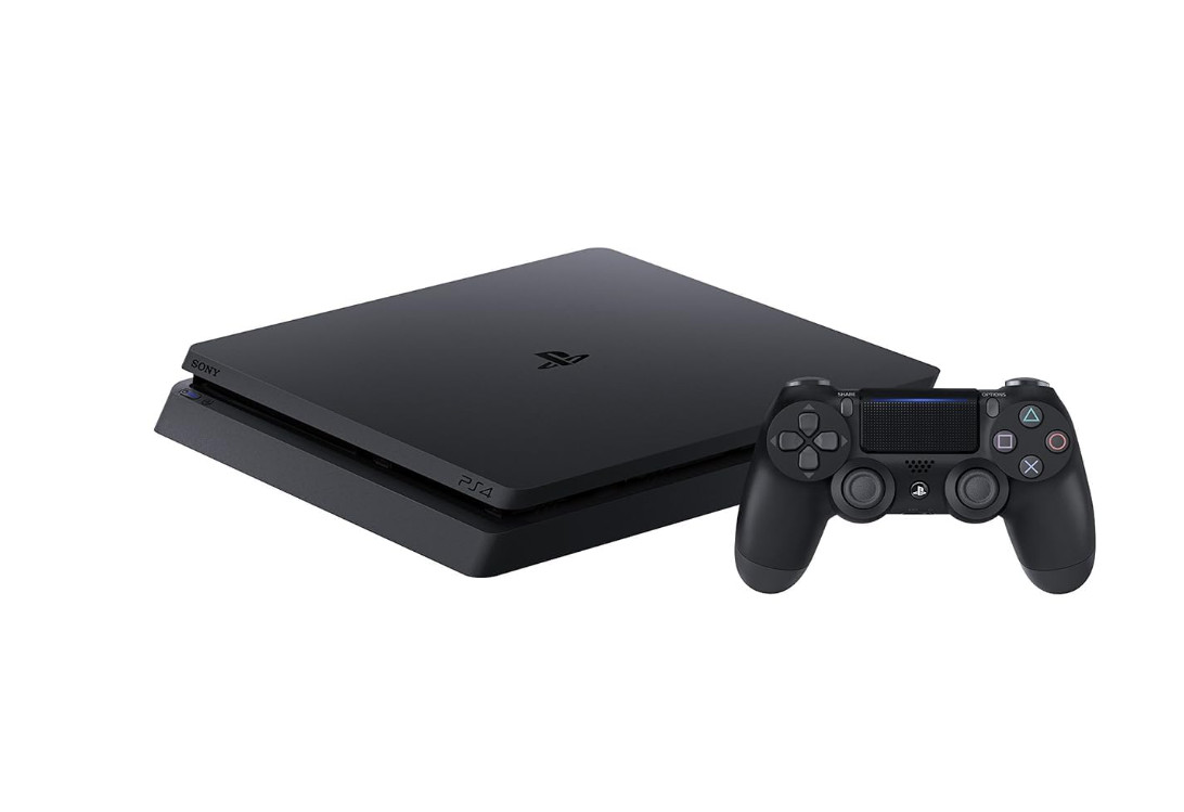 Sony PlayStation 4 500GB Jet Black Console