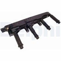 Delphi ZüNdspule GN10252-12B1 FüR Klasse Mercedes Vaneo W168 414 12V 700 140 168