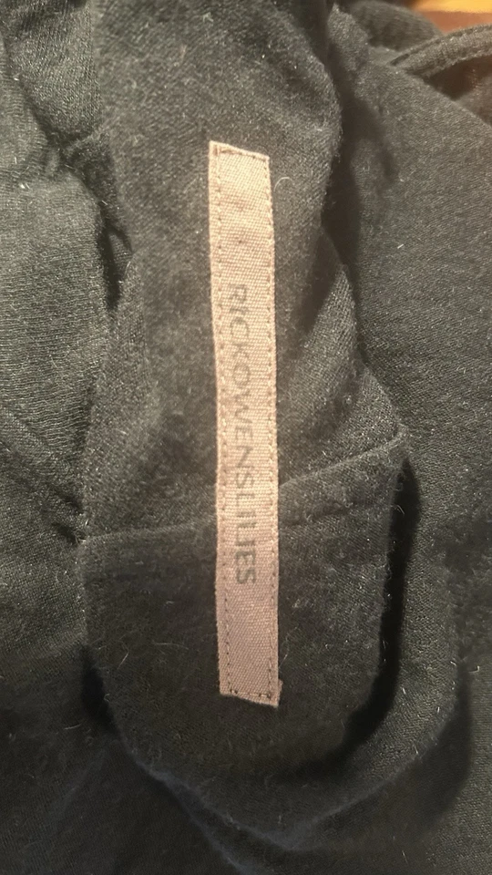 Платье макси лилии Rick Owen's средний размер - Изображение 4 из 4