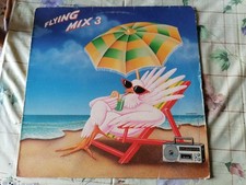 FLYNG MIX 3 LP 33 GIRI VARIOUS COMPILATION VASCO ROSSI E TANTI ALTRI.