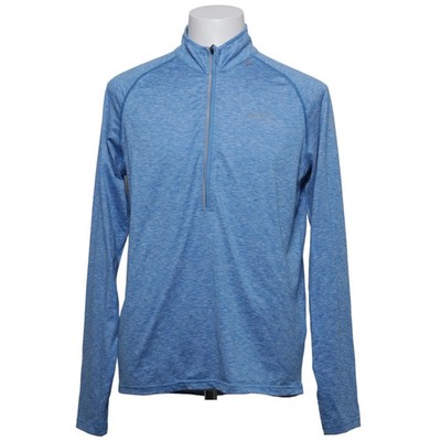 Biacci, Pullover, Größe: L, Blau/Weiß, Elasthan/Polyester, Herren #OaV