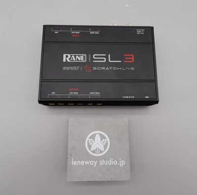 Interface DJ Rane SL3 Scratch Live Serato Instruments de musique et équipement - Photo 1/4