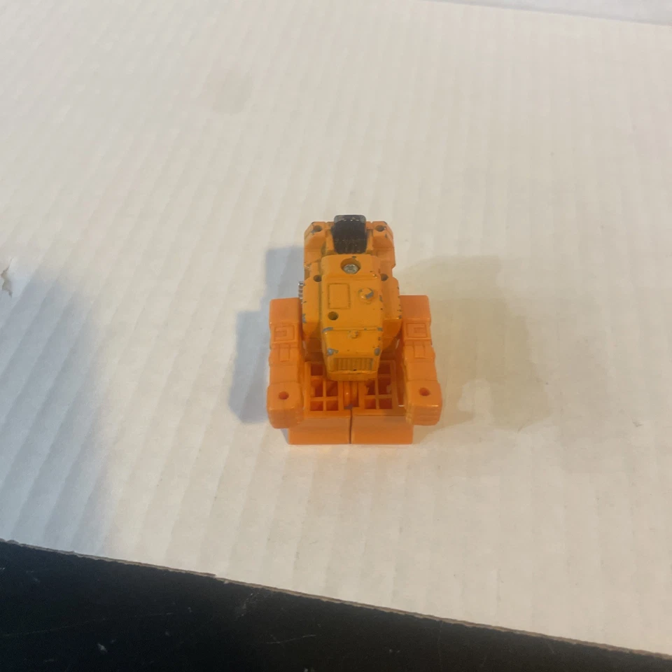 Bulldozer GoBots MR-11 1982 Bandai Popy Machine Robo Vintage 1982 Foto 4 de 4