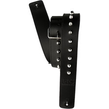 PRS 2" Leather Studded Black Strap
