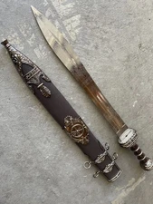 [OPEN BOX]31.5" Steel Gladius Gladiator Roman Warriors Legion Sword Real Metal