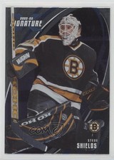 2002-03 ITG Be A Player Signature Series Steve Shields #073 0qr0