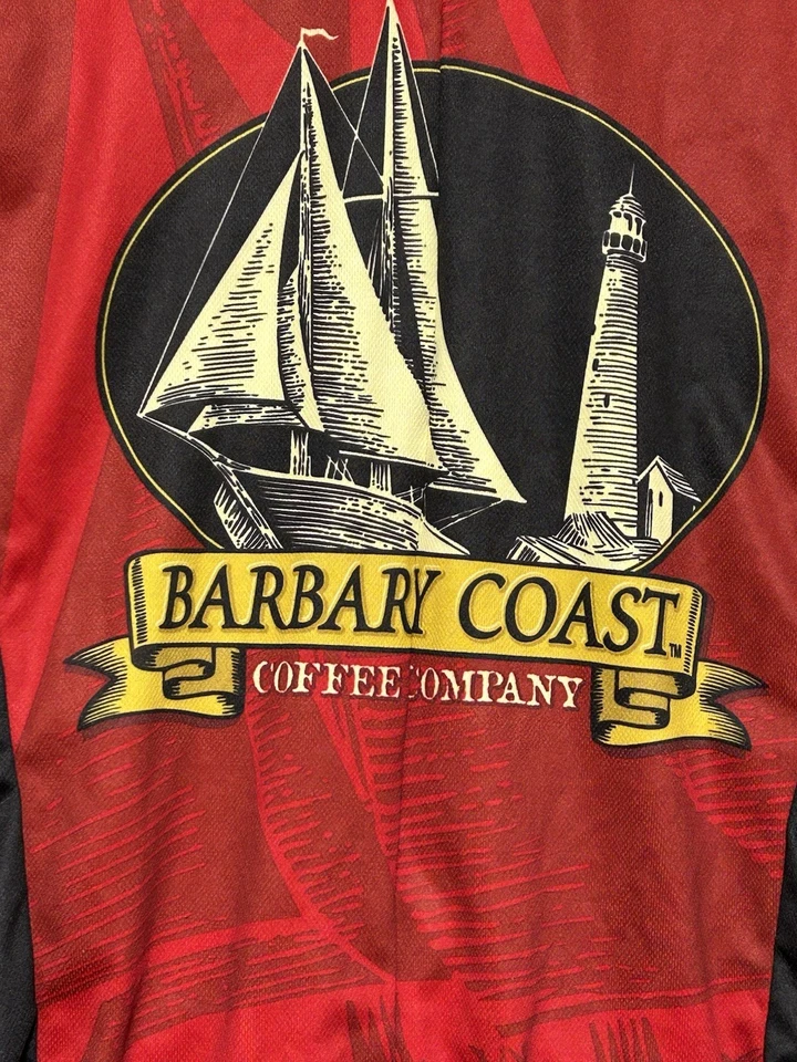 World Jerseys Cycling Jersey Men's Large Short Sleeve Logo Fruit Loops Pockets - Image 2 of 4