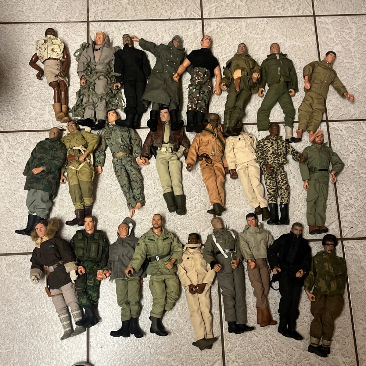 21st Century Toys G.I. Joe Military & Adventure Action Figures for