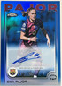 2024-25 Topps Chrome UEFA Womens - Ewa Pajor BLUE AUTO #/150 Barcelona Autograph