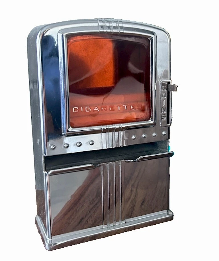 1980s cigarette machine Vintage Machines 1980s cigarette machine Sold at