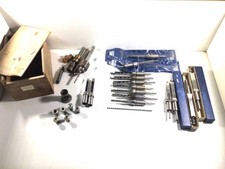 Bench Mortice Machine Square Hollow Bits Job Lot.