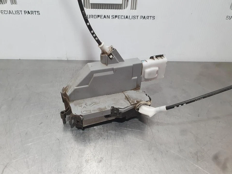 PEUGEOT 308 LOCK MECHANISM RIGHT REAR DOOR LOCK, T7, HATCH/WAGON, 09/07-12/13 07 - Image 3 of 4
