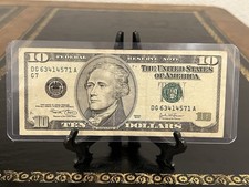 2003 $10 Dollar Bill G7 Chicago FR