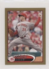 2012 Topps Mini Gold 55/61 Travis Wood #142 0ws