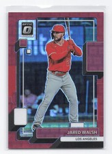 2022 Donruss Optic #150 Jared Walsh Pandora Red Prizm #/99