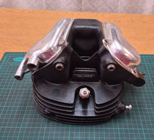 Testa cilindro BSA B33 ref 65-1705 inc dondoli - usato con normale usura