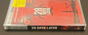 PSP 28 Days Later UMD Video Movie (Sony PlayStation Portable Game) NEW/SEALED 
