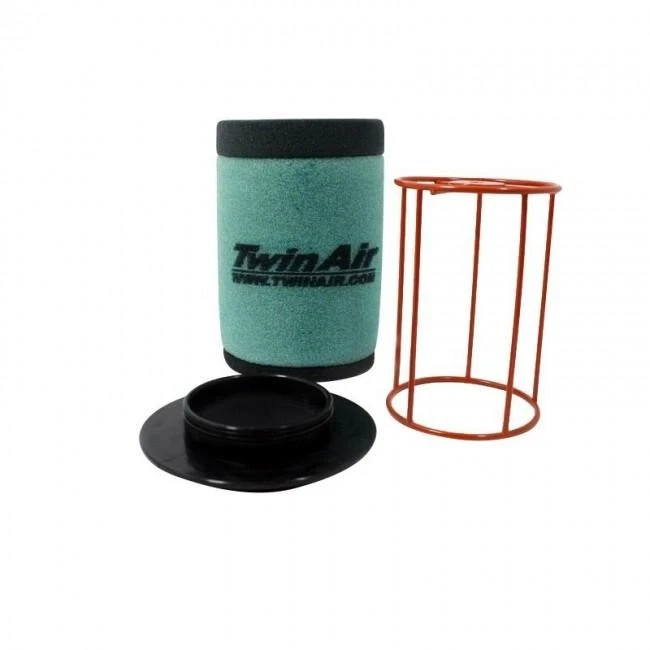 Filtre à air PowerFlow Twin Air pour Can Am Outlander 500 13-20, Noir/Vert - Photo 1/4