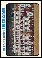 1973 Topps Cleveland Indians #629 ExMint Combine Shipping