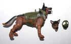PURGE 53 Order German Shepherd Dog Figure 10 GIJOE CLASSIFIED SERIES 1/12 Scale