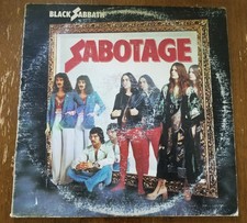 BLACK SABBATH Sabotage Vinyl record Warner Br...