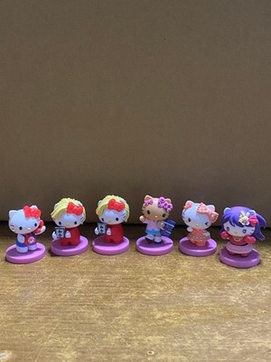 Furuta Hello Kitty Schoko Ei 6 Figuren Set Sammlerstück limitiert authentisch