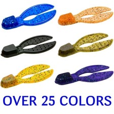 Zoom Super Chunk Jr Model 041 Soft Plastic Bait 2" 6 Pack