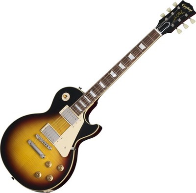 DEFEKT Epiphone 1959 Les Paul Standard Tobacco Burst Inspired by Gibson Koffer