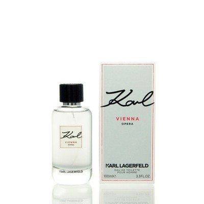 Karl Lagerfeld Vienna Opera Eau de Toilette 100 ml EDT Spray Herren NEU OVP