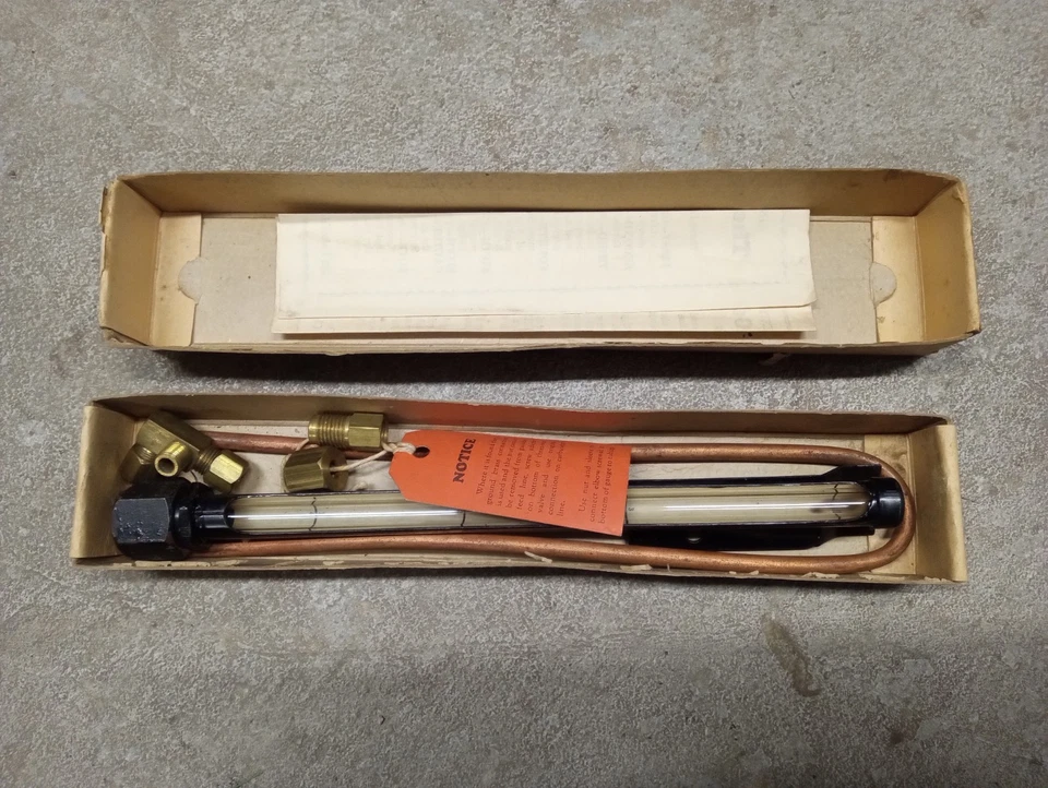 Medidor de gasolina Ford Modelo T Lakeside 1926 1927 mejorado nivel de combustible para automóvil nuevo de Lote Antiguo Foto 3 de 4