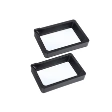 2PCS Resin Tank for Photon Mono 4K, Plastic Resin Vat with FEP Pre-... Fast Ship