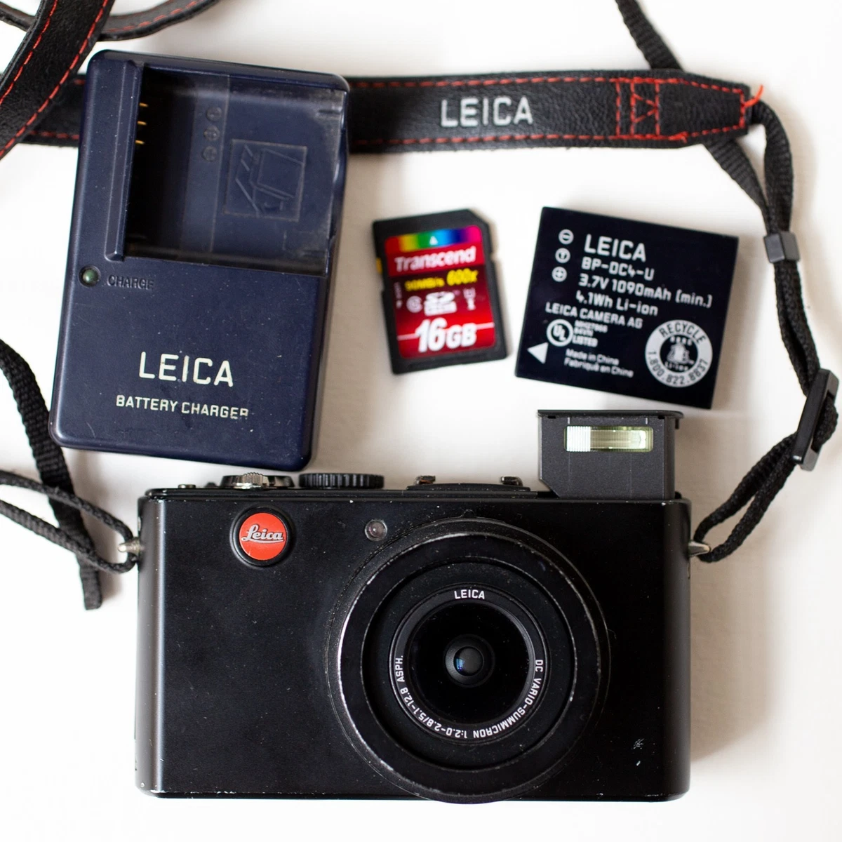 Leica D-LUX Less than 3x Optical Zoom Digital Cameras for sale | eBay
