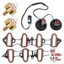 Dual Knock Sensors with Wiring Harness and Intake Sensors Harness Gasket