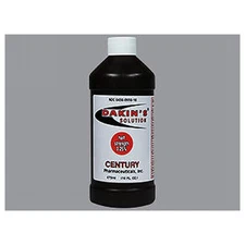 Solution 0.25% Count of 1 By Dakin's