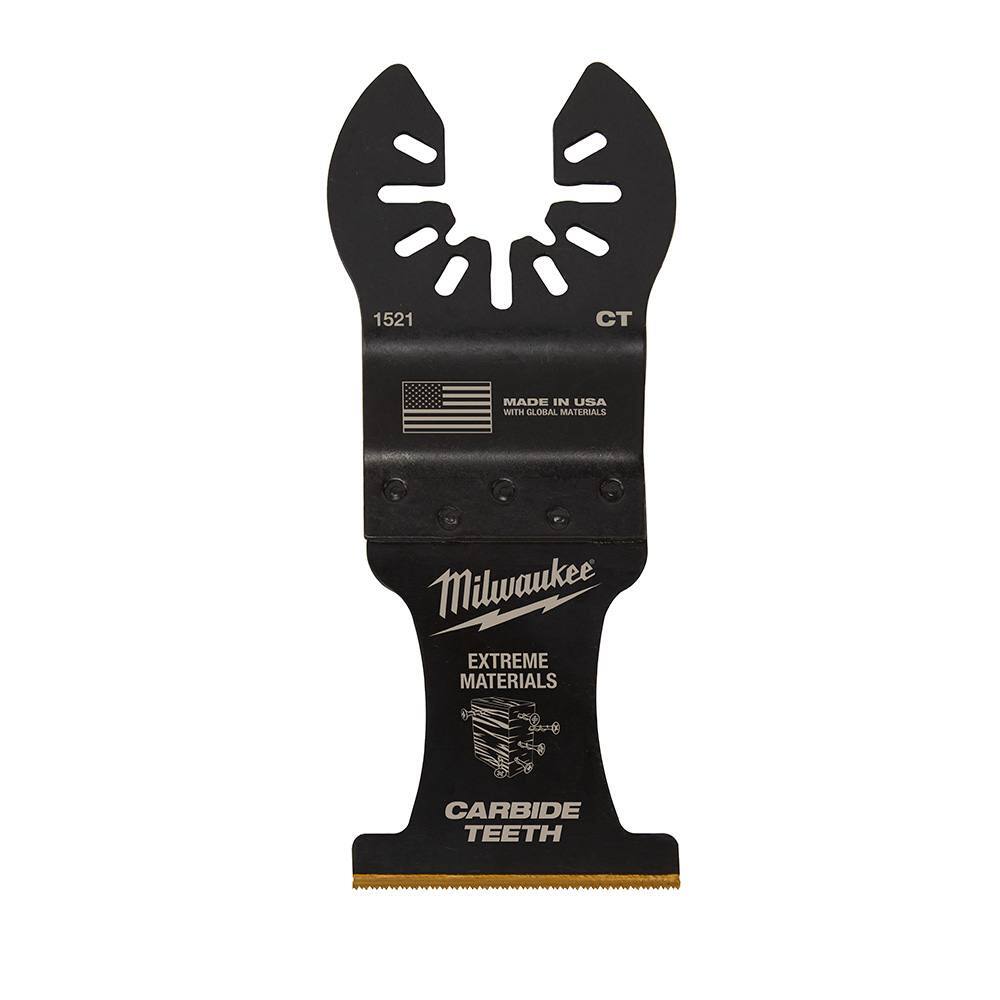 Milwaukee 49-25-1521 OPEN-LOK 1-3/8" Extreme Materials Carbide Blade