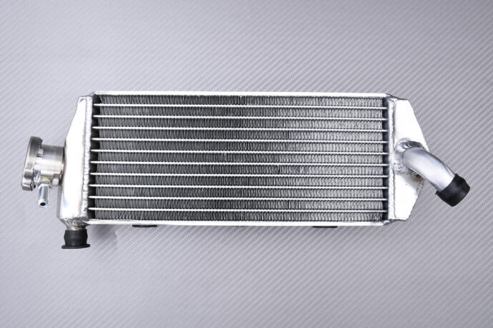 Radiateur d'eau de course droit renforcé SHERCO 125 SE FACTORY 2018 2019 2020 2021
