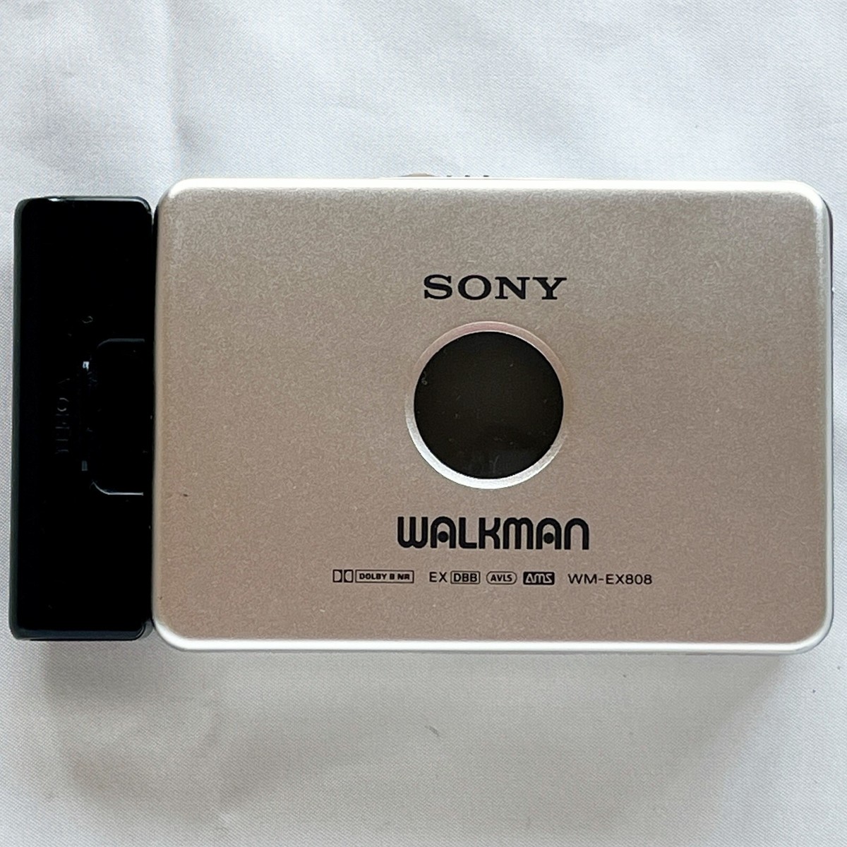 SONY WM-EX808 1993 Walkman W/Accessories Cassette Player