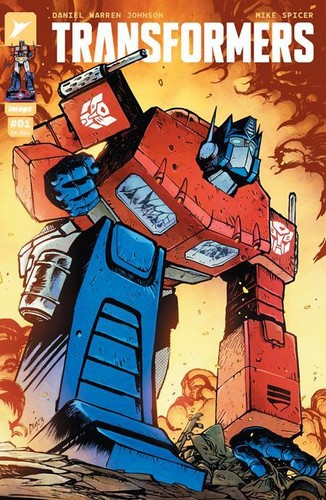 Transformers #1-7 | Cubiertas selectas | Cómics de imagen casi nuevo 2023-24 - Imagen 8 de 49