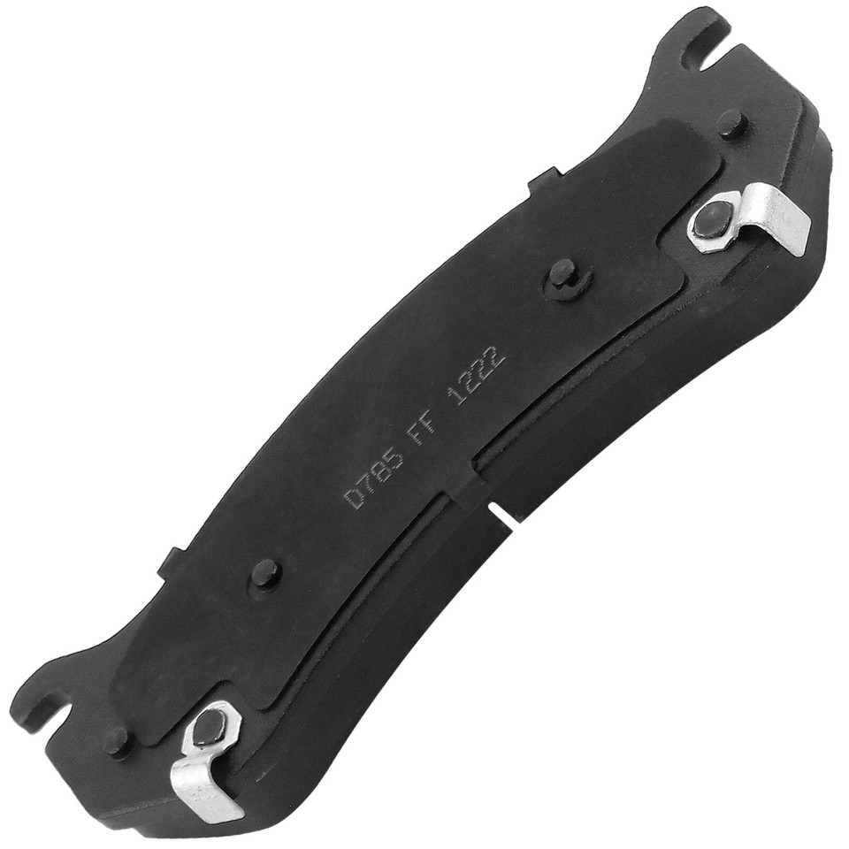 Front Disc Rotors Brake Pads for Chevy Silverado GMC Sierra 1500 Yukon