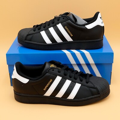 Adidas Originals Superstar Women's Sneaker Athletic Shoe Black