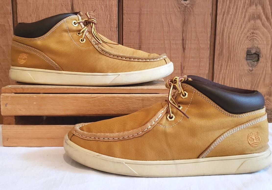 Timberland men's groveton lace to store toe chukka