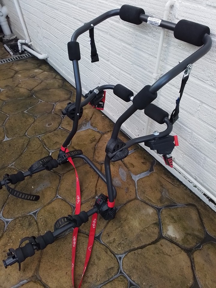 halfords high 3 bike carrier