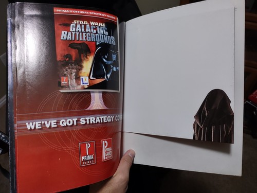 Star Wars Strategy guide lot the Force Unleashed +Jedi Starfighter PS3 XBOX360 - Picture 3 of 4