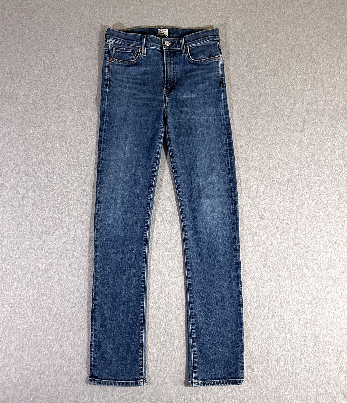 Citizen of Humanity Harlow High Rise Slim Women’s Jeans Blue Tag Size 28x30